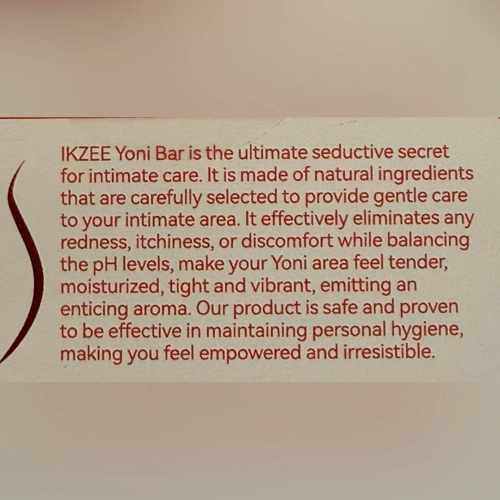 2 PCS Yoni Intimate Soap Bar for Women Ph Balance, Natural Yoni Peach Scent